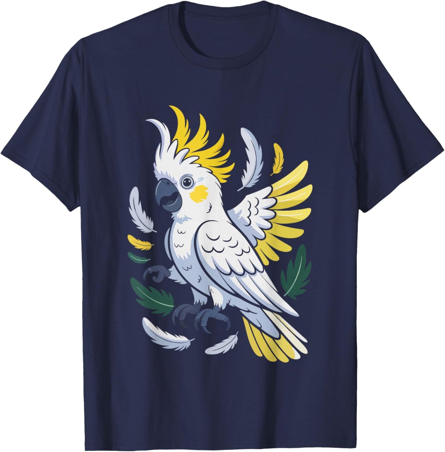 Propriétaire Cacatoès Blanc Maman De Compagnie T-Shirt - T-Shirt | Navy