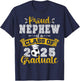 Proud Nephew of a Class of 2025 Graduate Soccer Senior 25 T-Shirt - T-Shirt | Navy