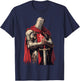 Hospitaller knight Medieval knight Templar knight T-Shirt - T-Shirt | Navy