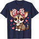 I love my Chihuahua | J'aime mon chihuahua T-Shirt - T-Shirt | Navy