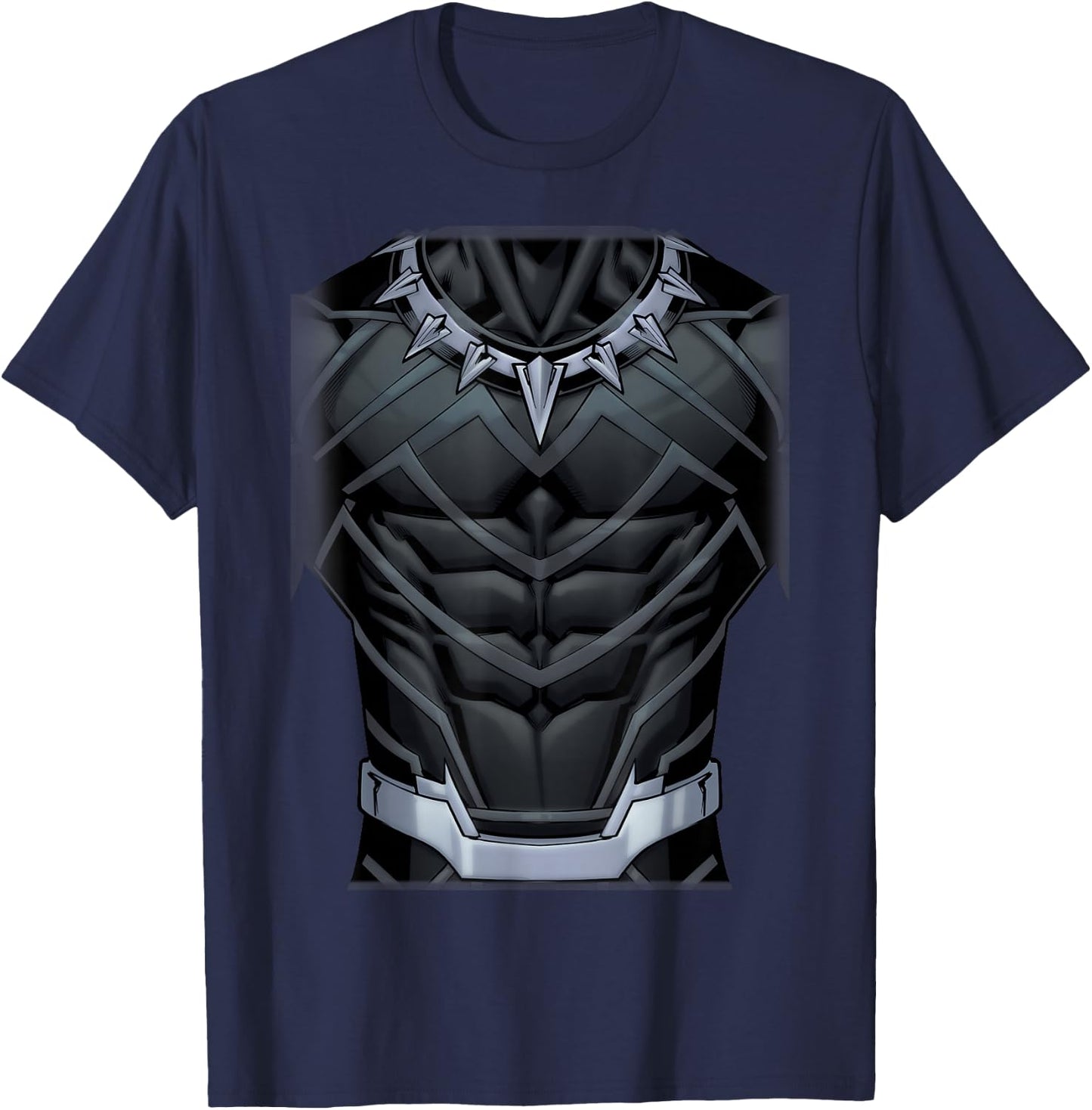 Marvel Black Panther Classic Suit Costume Halloween T-Shirt - T-Shirt | Navy