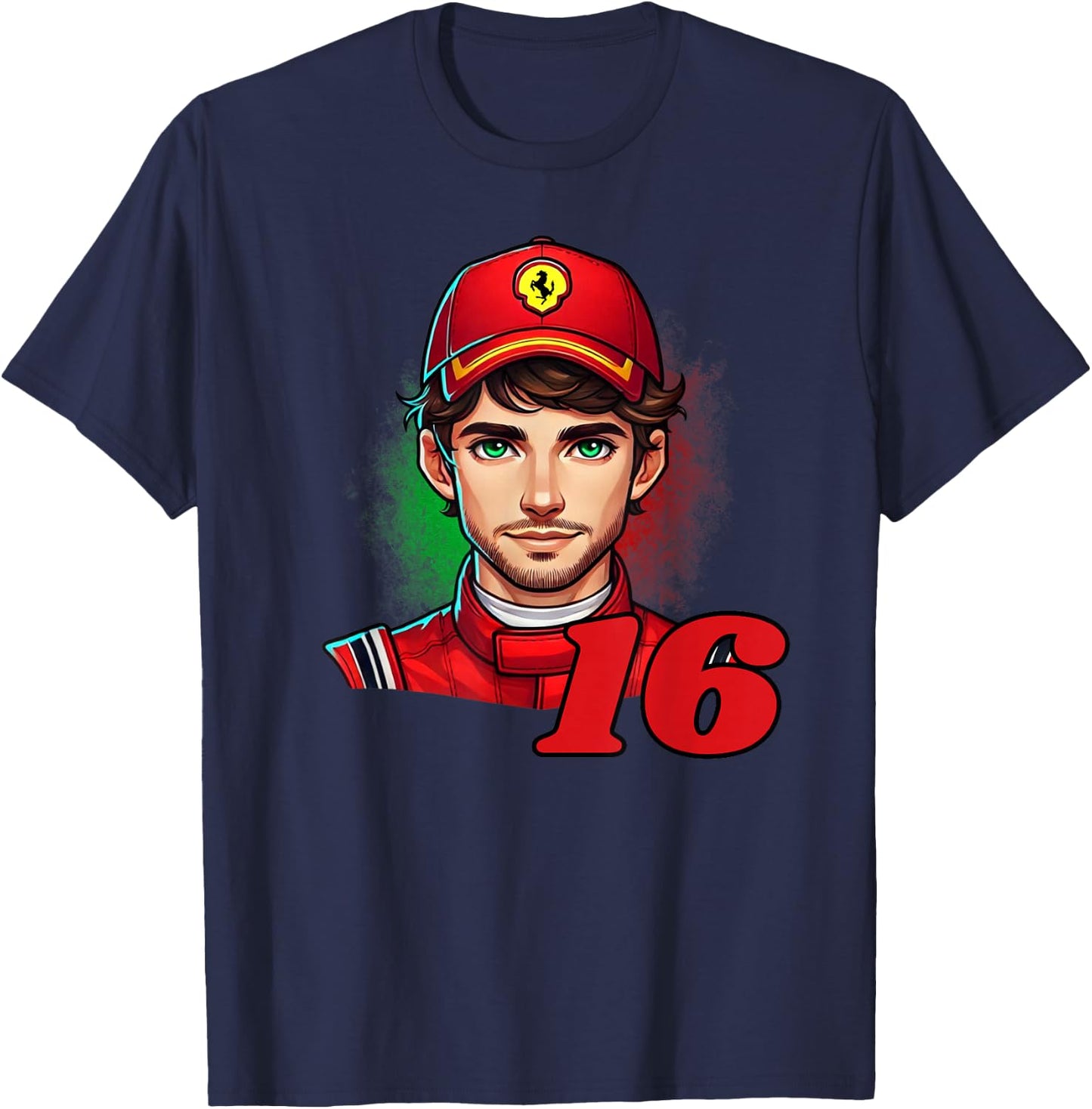 Leclerc T-Shirt - T-Shirt | Navy
