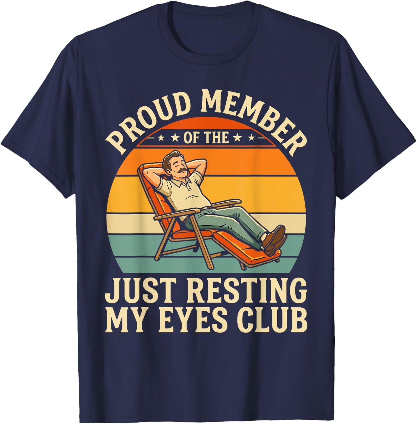 Fathers Day T-Shirt - T-Shirt | Navy
