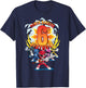 Power Rangers Awesome 6th Birthday Mini Action Shot T-Shirt - T-Shirt | Navy
