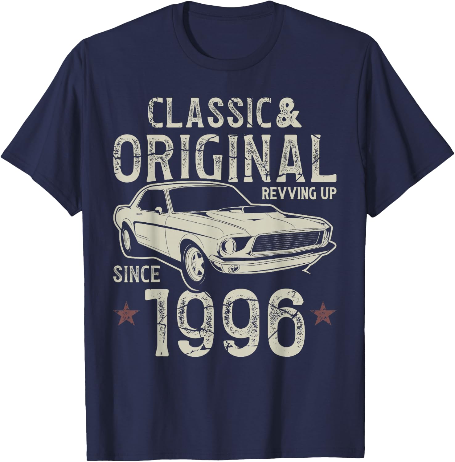 29th Birthday 1996 Classic Car T-Shirt - T-Shirt | Navy