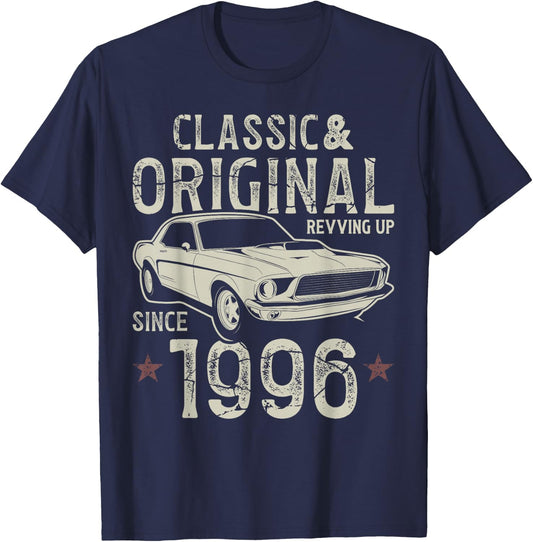 29th Birthday 1996 Classic Car T-Shirt - T-Shirt | Navy