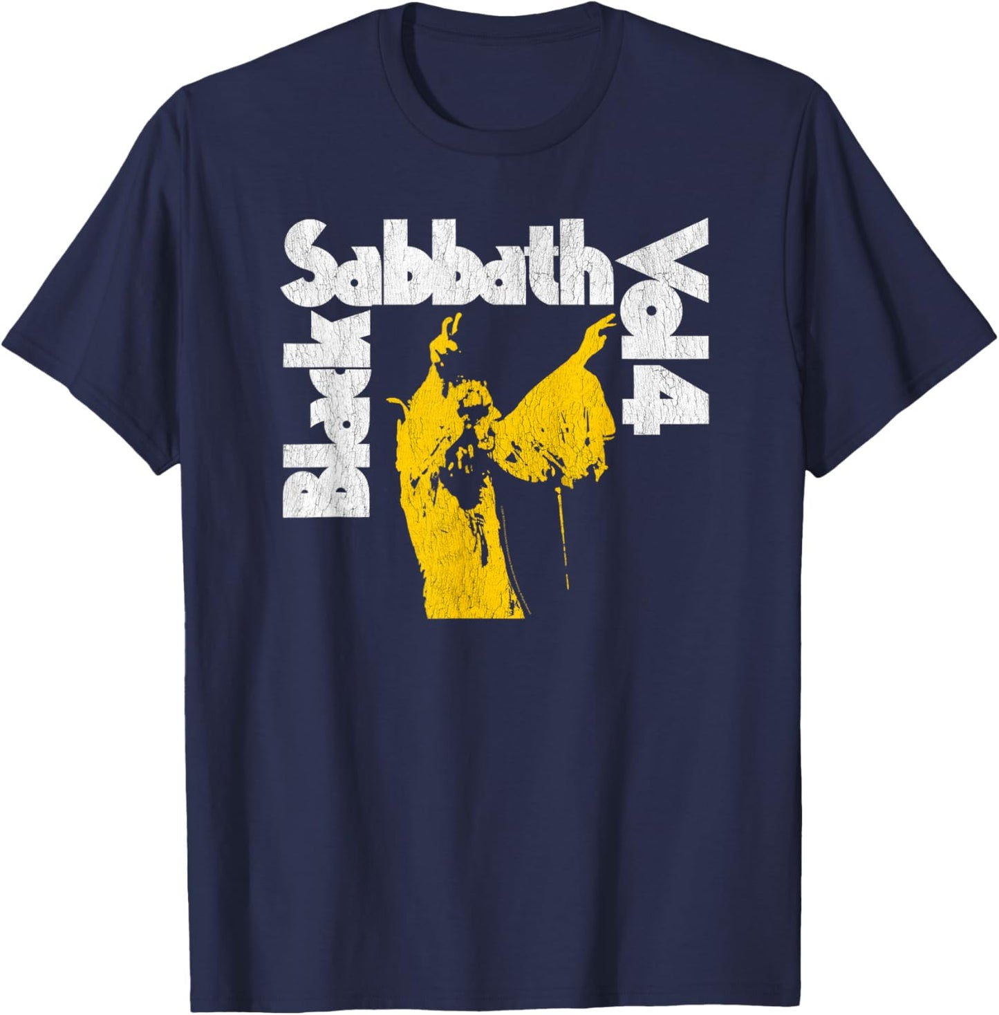 Black Sabbath Vol. 4 Heavy Metal Music , black T-Shirt - T-Shirt | Navy