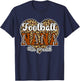 Football Nana So Proud Grandma Nana Of A Football Player T-Shirt - T-Shirt | Navy