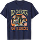 No Retro Cheeses For Us Party Meeces Christmas Holiday T-Shirt - T-Shirt | Navy