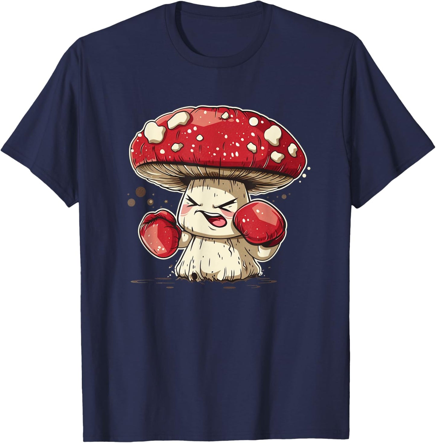 Boxer Cool Champignon T-Shirt - T-Shirt | Navy