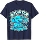 Squirter Elephant Summer T-Shirt - T-Shirt | Navy