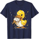 Rubber Duck Rubber Duckie Ice Cream Party Ice Cream Lover T-Shirt - T-Shirt | Navy