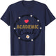 Leopard Academic Coach Appreciation Week back to school T-Shirt - T-Shirt | Navy