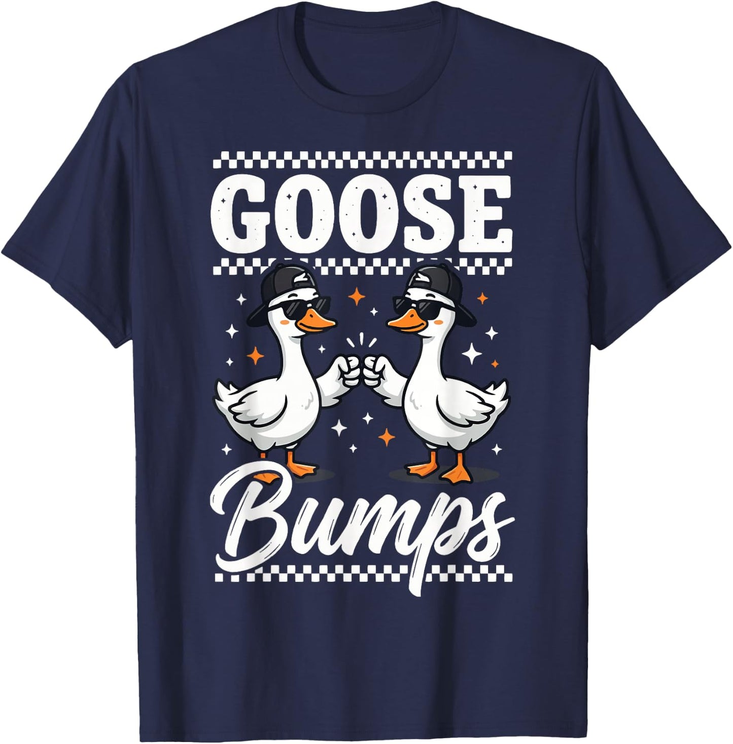 Goose Bumps T-Shirt - T-Shirt | Navy