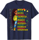 I Am Black Child Juneteenth African American Girls Kids T-Shirt - T-Shirt | Navy
