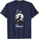Crow Mama Shirt Crow Mom I Love Crows Crow Lover T-Shirt - T-Shirt | Navy