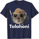 Talahoni Hamsti , black T-Shirt - T-Shirt | Navy