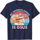 My Favorite Chord Is Gsus Jesus Plays Guitar Retro Design T-Shirt - T-Shirt | Navy