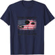 Airborne Infantry Paratrooper Proud Daughter of a Veteran T-Shirt - T-Shirt | Navy