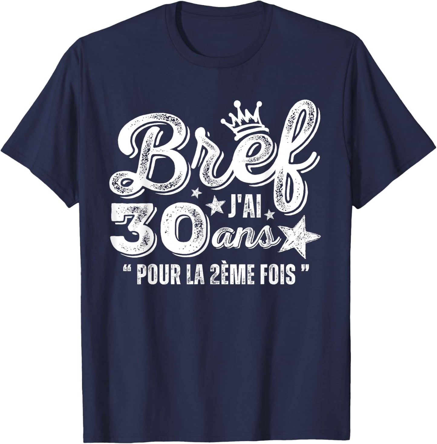 Funny Gift 60 Years Anniv 60 Birthday Humor 1965 , Black, S T-Shirt - T-Shirt | Navy