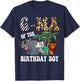 G-Ma of the Birthday Boy Zoo Bday Safari Celebration T-Shirt - T-Shirt | Navy