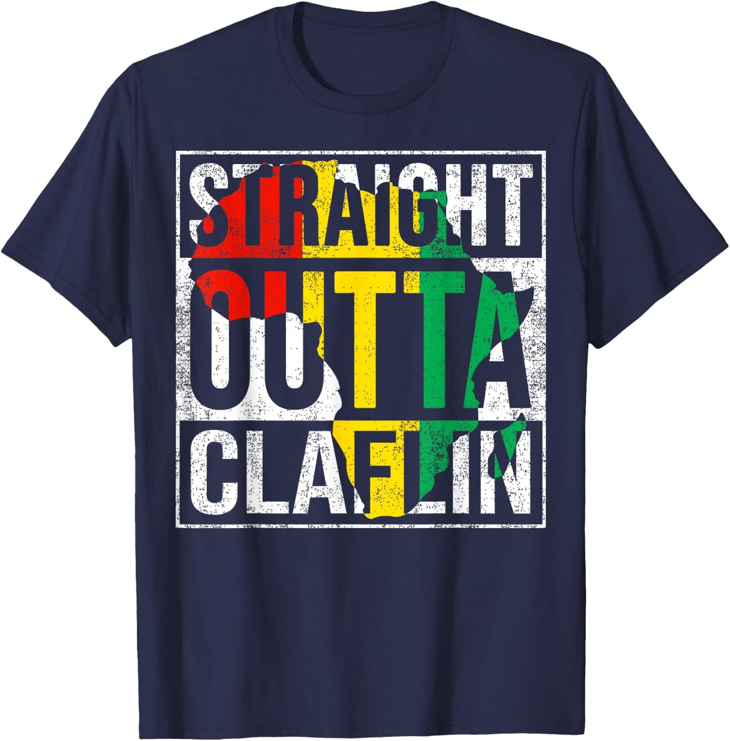 Retro ClaFLN Vintage 152th Birthday T-Shirt - T-Shirt | Navy