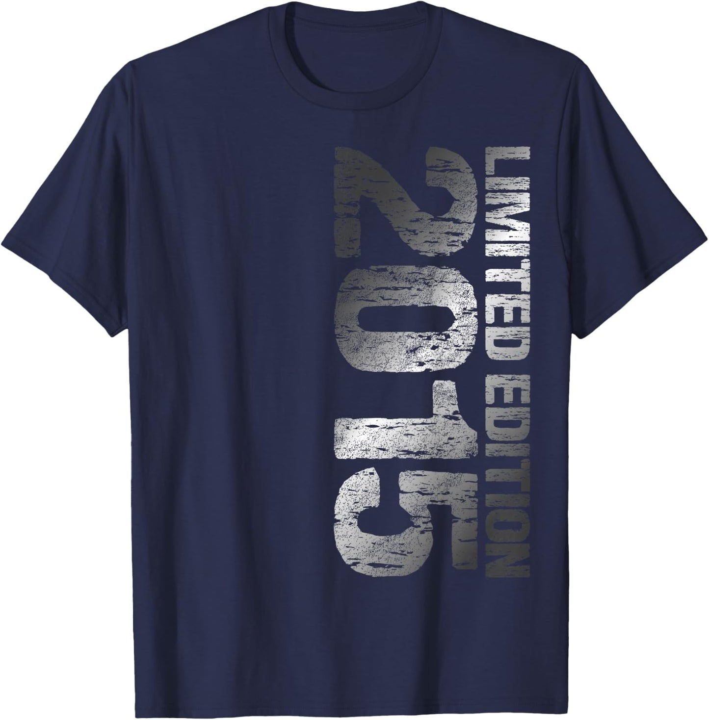 2015 Junge Mädchen 11. Geburtstag Limited Edition 11 T-Shirt - T-Shirt | Navy