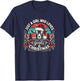 Child Black Modern Classic Fit Christmas T-Shirt - T-Shirt | Navy