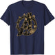 Marvel Avengers Infinity War Logo , Erwachsene, Kinder, Avengers Fans, Kurzarm, , Cartoon, Schwarz, S, Klassisch geschnitten T-Shirt - T-Shirt | Navy