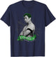 One Piece Roronoa Zoro Live Action Straw Hat Pirate Hunter , Black, S T-Shirt - T-Shirt | Navy