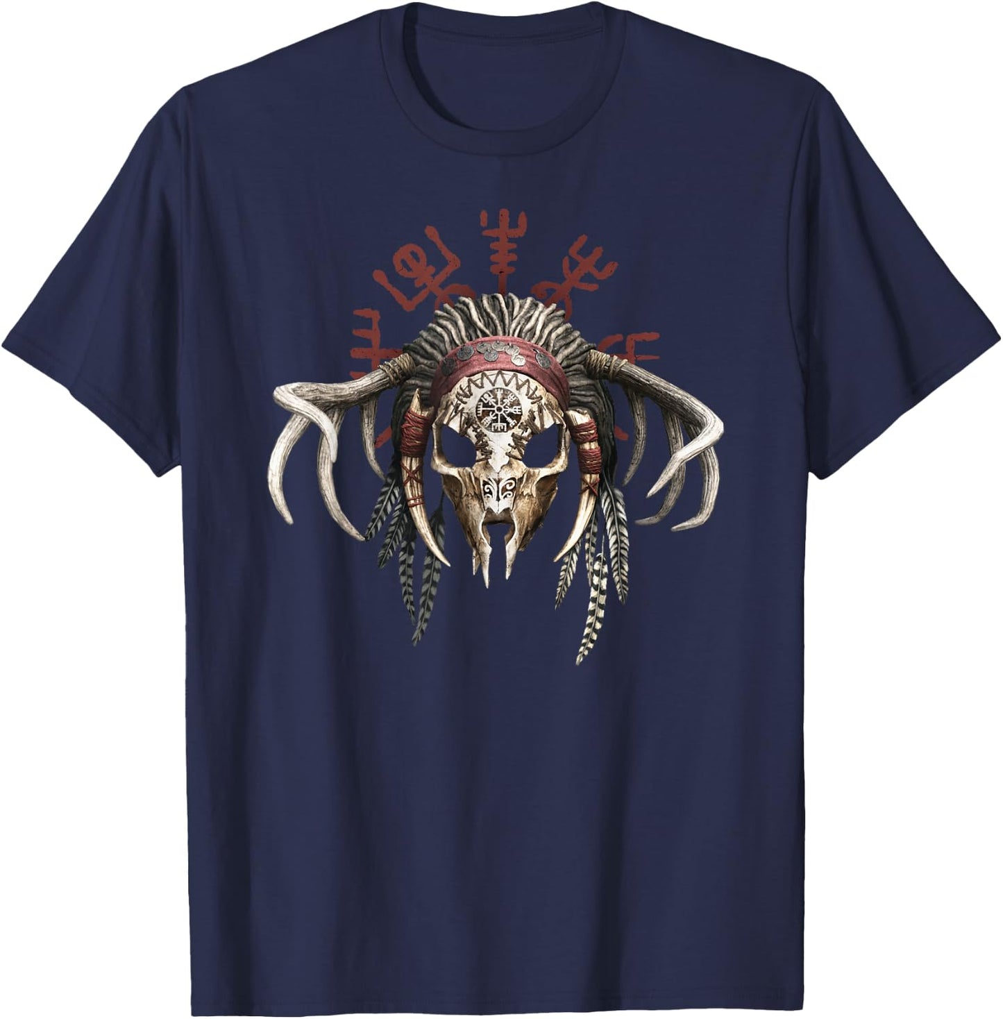 Hunt: Showdown 1896 Taker of Trophies , Black, S T-Shirt - T-Shirt | Navy