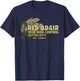 Vintage Red Adairs Wild Well Control 1959 Texas T-Shirt - T-Shirt | Navy