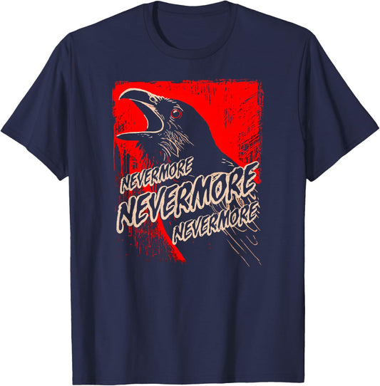 Last Gasp Graphics Women's Gothic Fantasy Literary-Themed - Black, Small T-Shirt - T-Shirt | Navy