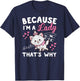 The Aristocats - Because I'm A Lady Marie T-Shirt - T-Shirt | Navy