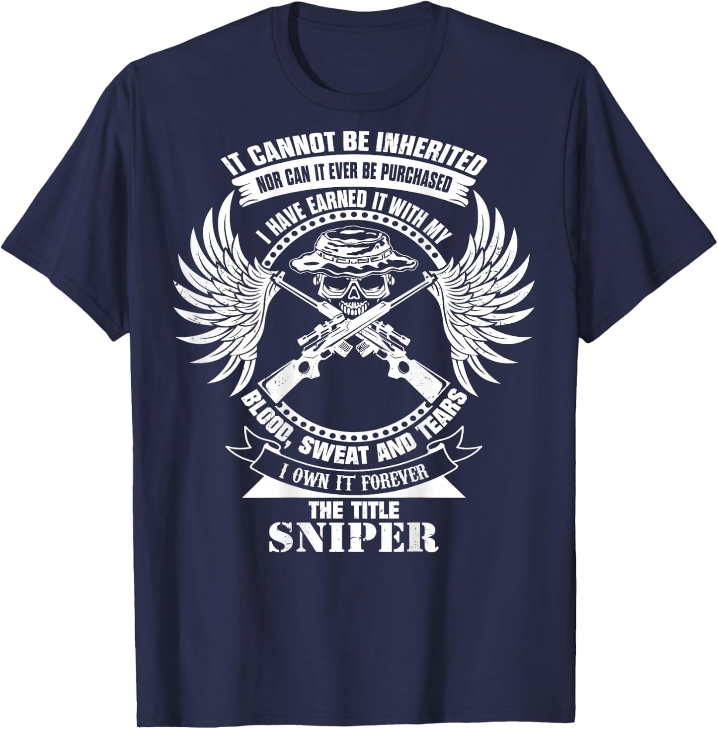 Sniper Shirts T-Shirt - T-Shirt | Navy