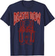 Offizielles Death Row Records Red Chair Logo T-Shirt - T-Shirt | Navy