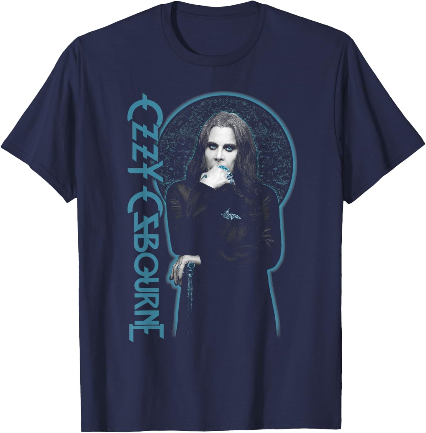 Ozzy Osbourne Patient Nummer 9 T-Shirt - T-Shirt | Navy