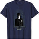 Wednesday Life is Never A Fair Fight T-Shirt - T-Shirt | Navy
