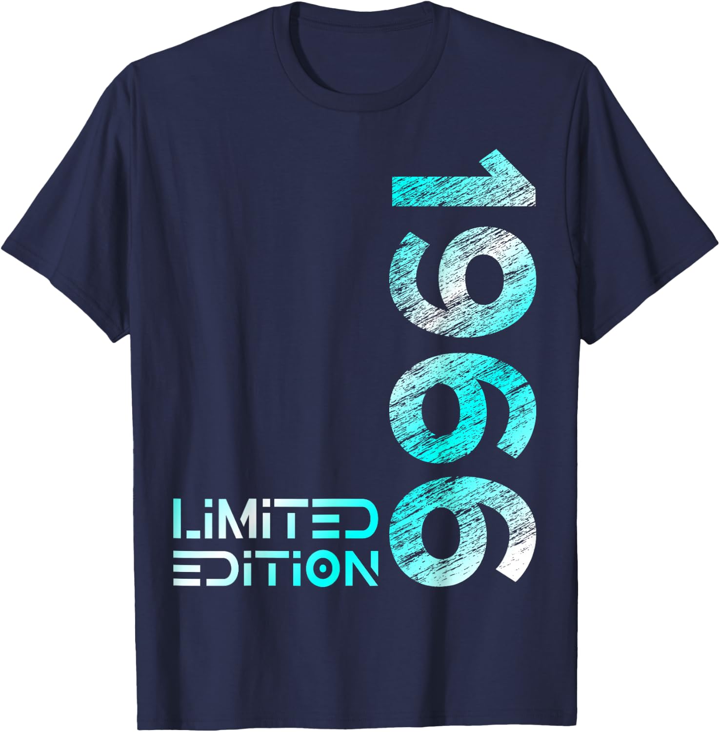 60. Geburtstag Limited Edition Jahrgang 1966 Mann Frau T-Shirt - T-Shirt | Navy
