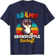 Bääm Primary School Geschafft T-Shirt - T-Shirt | Navy