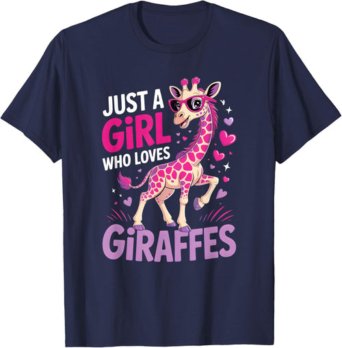 Girls Giraffe