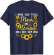 Cute I Have Two Titles Mom And Memaw Sunflower Mothers Day T-Shirt - T-Shirt | Navy