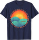 Psalm 113:3 From The Rising Of The Sun Bible Verse T-Shirt - T-Shirt | Navy
