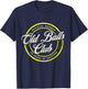 Old Balls Club 50th 's Over the Hill Birthday T-Shirt - T-Shirt | Navy