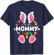 I'm The Mommy Bunny Matching Family Easter Party T-Shirt - T-Shirt | Navy