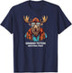 Grand Teton National Park - Moose T-Shirt - T-Shirt | Navy