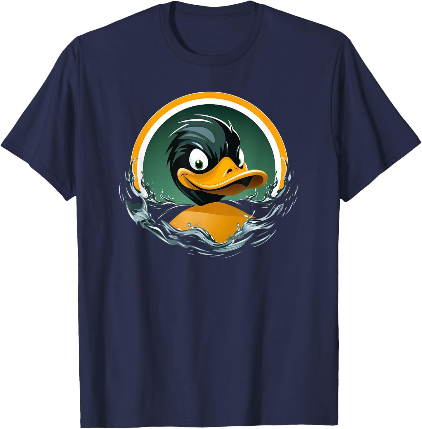 Duck Mascot - Team Sports T-Shirt - T-Shirt | Navy