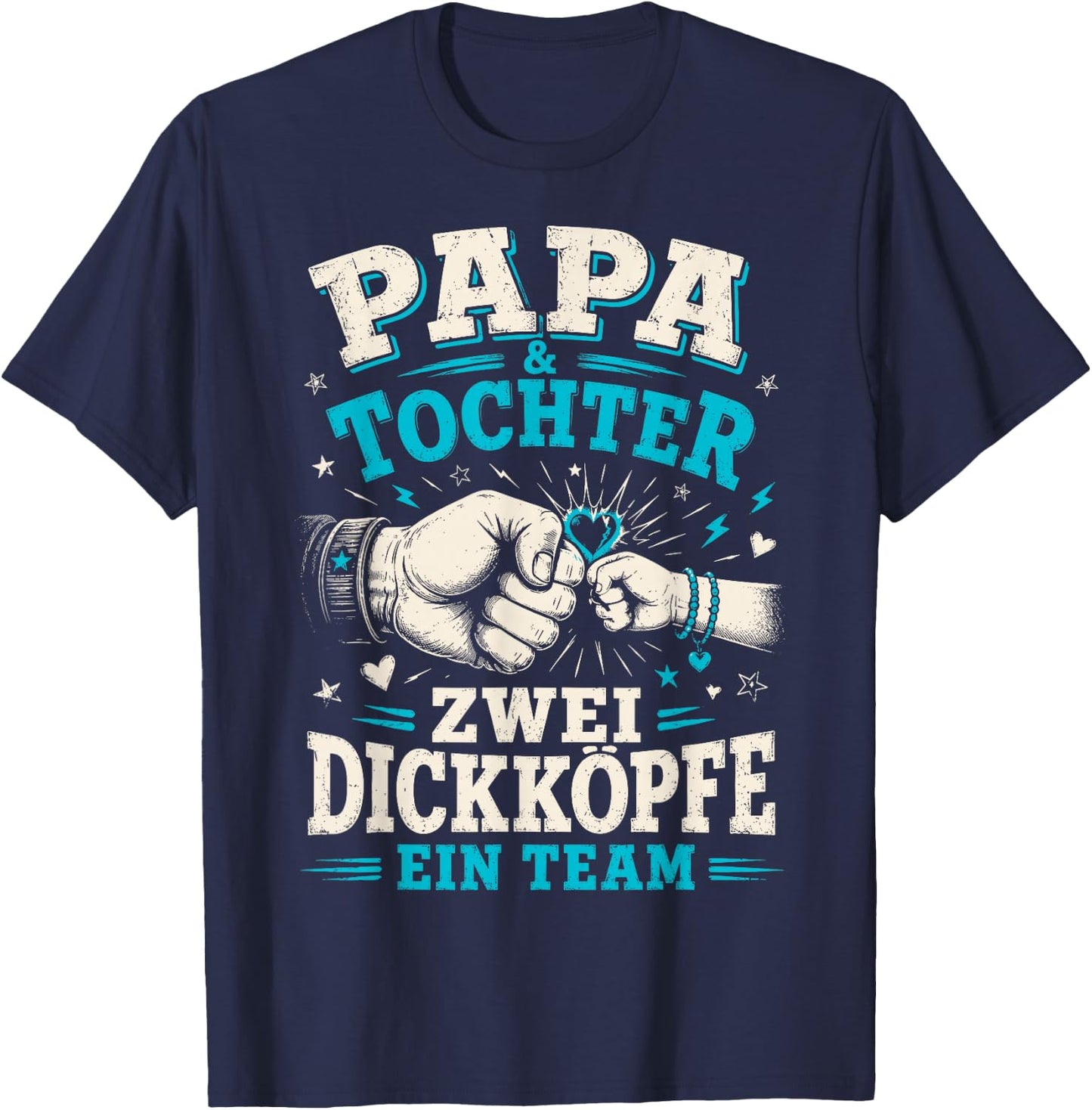 Papa Shirt Lustig Papa Geburtstag Vater Spruch Geschenk Papa T-Shirt - T-Shirt | Navy