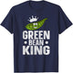 Green Bean King T-Shirt - T-Shirt | Navy