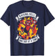 Gothic Baphomet Devil Goat Occult 666 Dark Art Witch Satan T-Shirt - T-Shirt | Navy